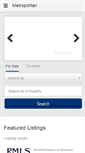 Mobile Screenshot of metropolitanrealtynw.com